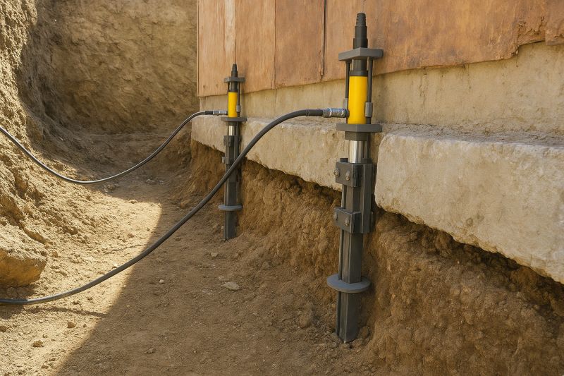 House Foundation Leveling