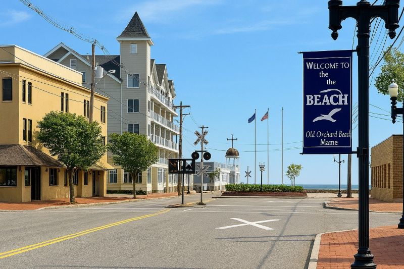 Brick Hardscaping in Old Orchard Beach, ME