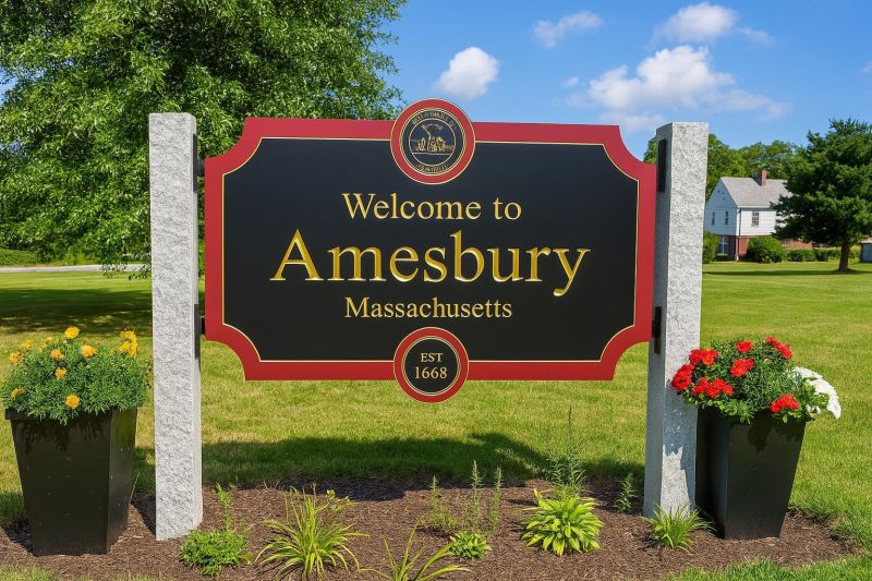 Brick Hardscaping in Amesbury, MA