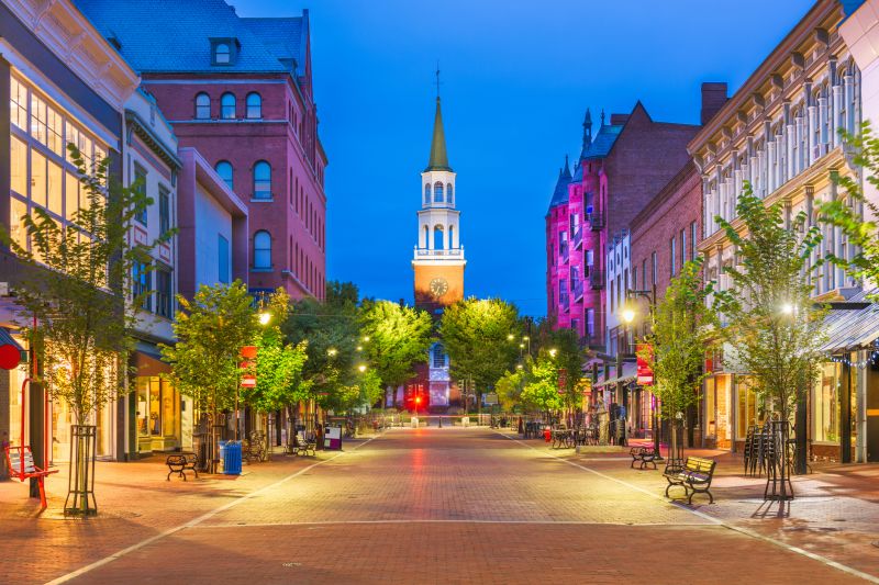Brick Hardscaping in Burlington, VT