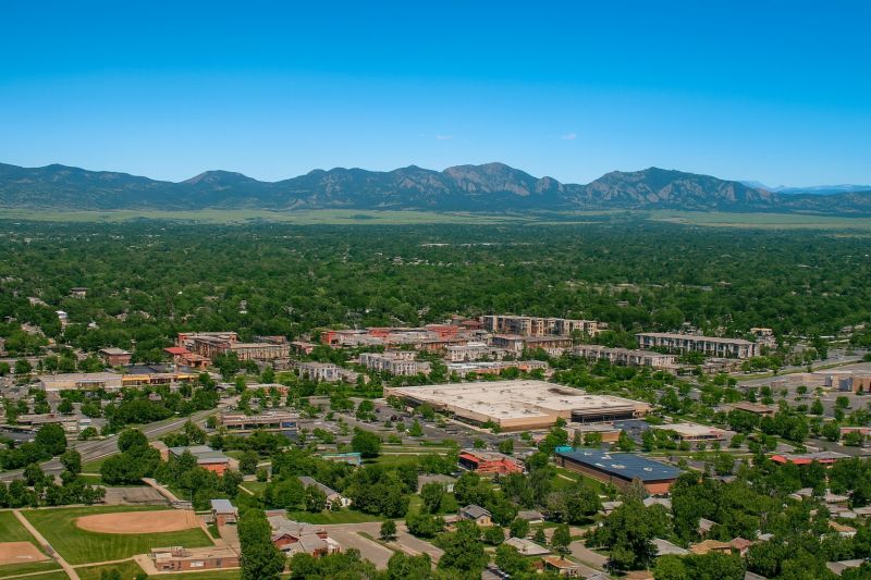 Exterior Commercial Painting in Arvada, CO