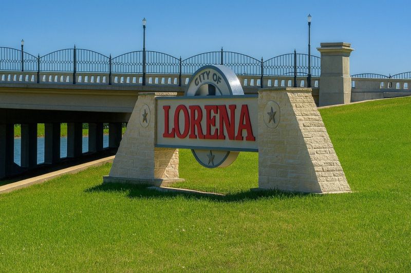Exterior Commercial Painting in Lorena, TX