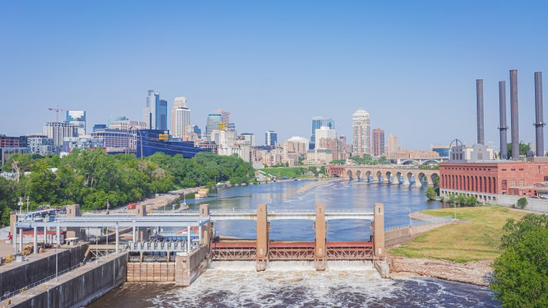 Exterior Commercial Painting in Minneapolis, MN