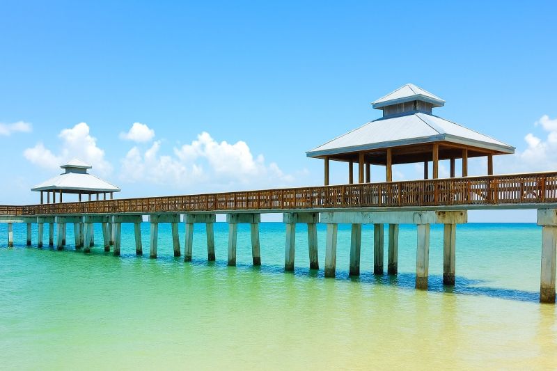 Hickory Floor Installation in Fort Myers Beach, FL