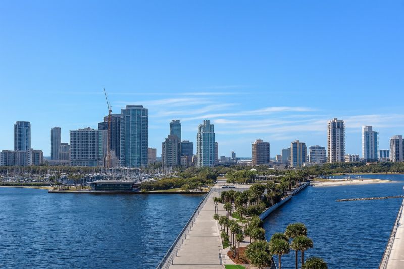 Office Building Painting in Saint Petersburg, FL