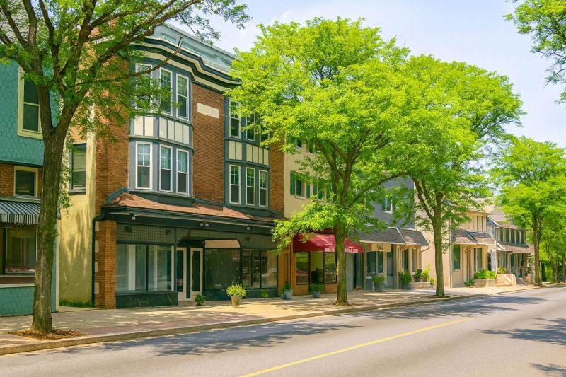 Office Building Painting in Kennett Square, PA