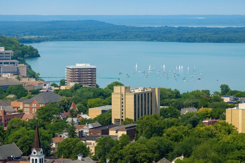 Vinyl Plank Floor Installation in Edgerton, WI