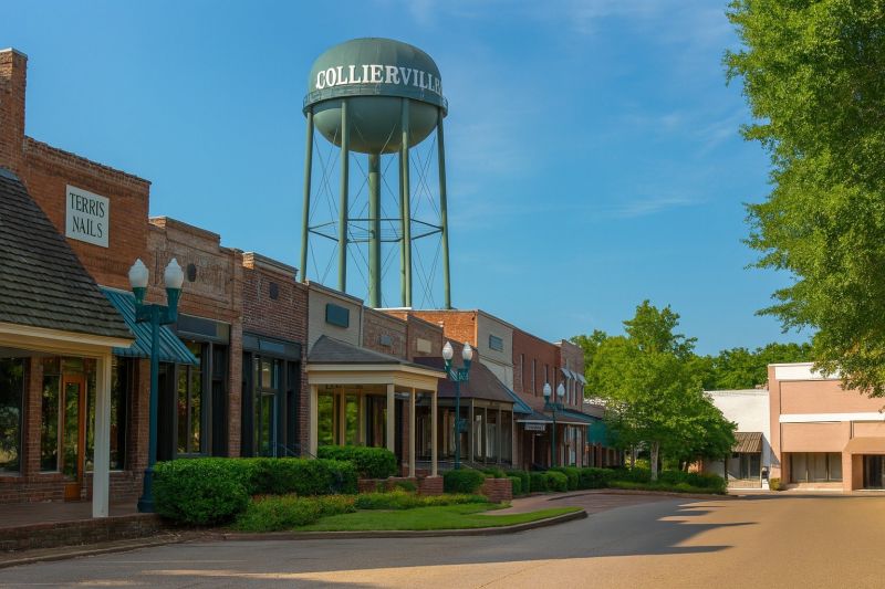 Water Softener Installation in Collierville, TN