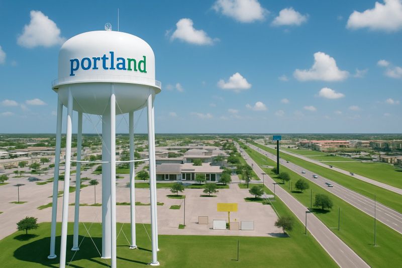 Water Softener Installation in Portland, TX