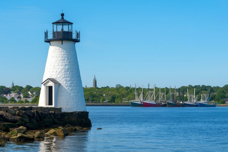 White Oak Floor Installation in New Bedford, MA