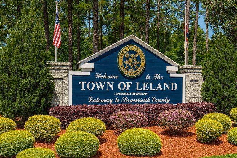 Wide Plank Floor Installation in Leland, NC