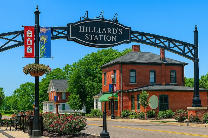 Wide Plank Floor Installation in Hilliard, OH