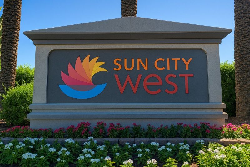 Wide Plank Floor Installation in Sun City West, AZ