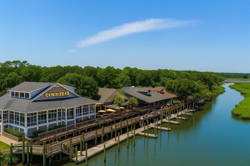 Wide Plank Floor Installation in Murrells Inlet, SC