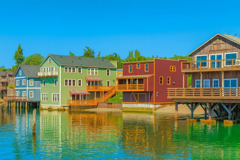 Wood Windows Installation in Coupeville, WA