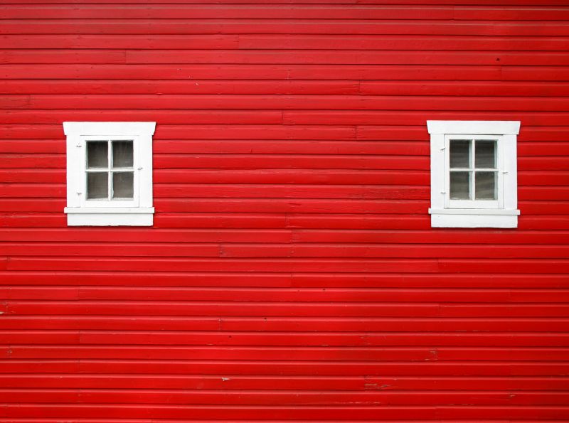 Barn Siding Installation