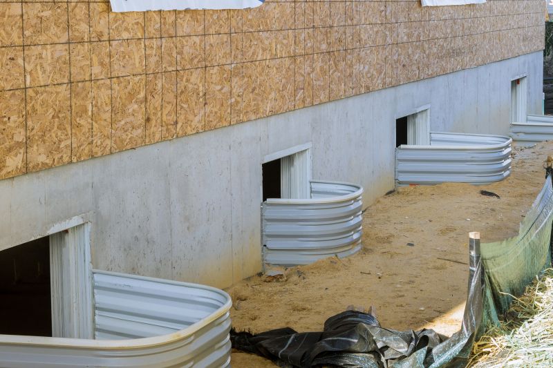 Basement Foundation Pouring