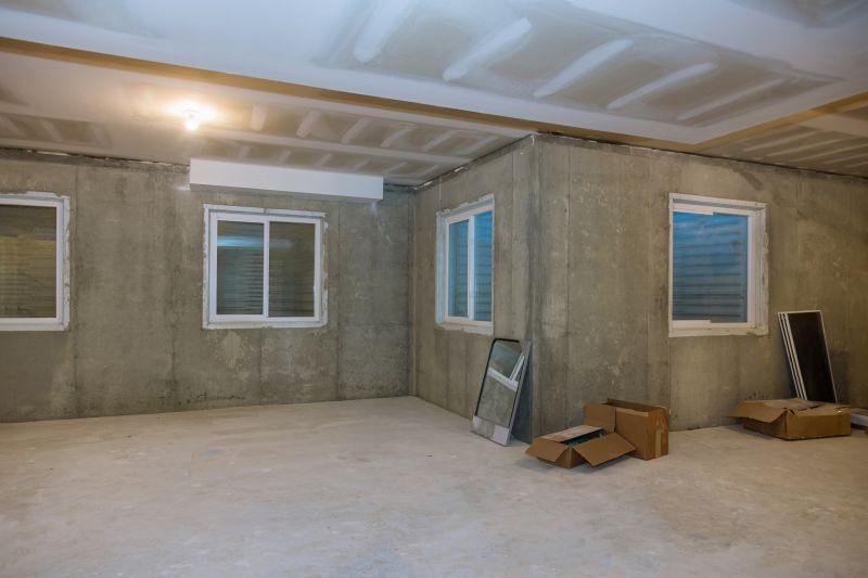 Basement Painting