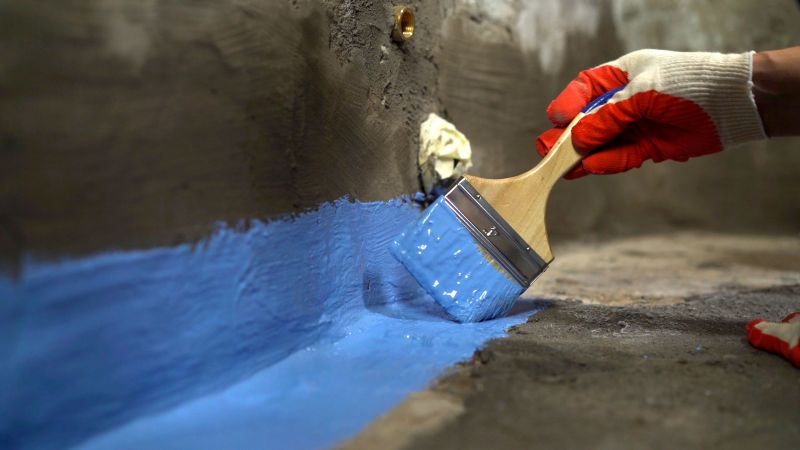 Basement Painting