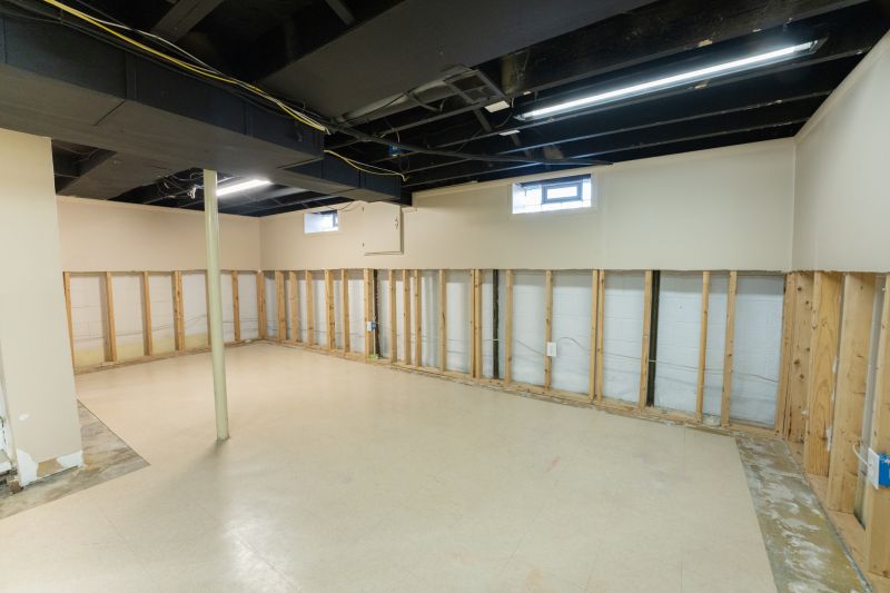 Basement Painting