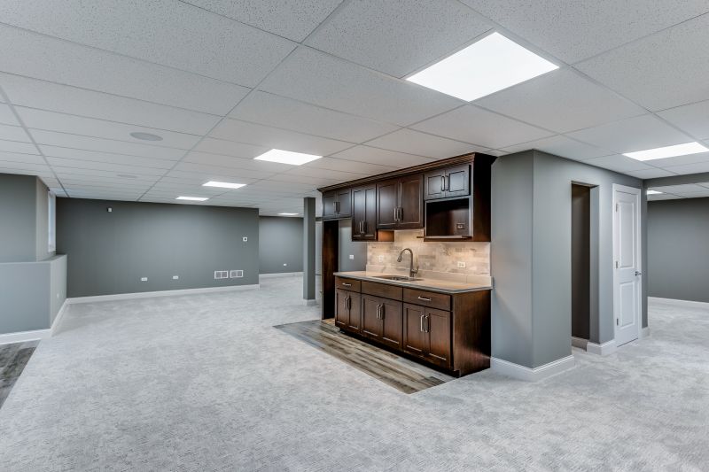 Basement Painting