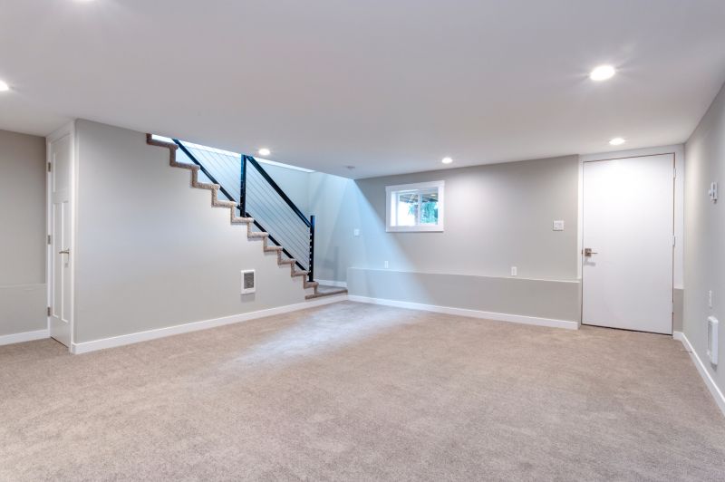 Basement Painting