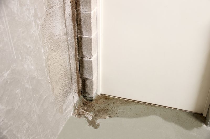 Basement Wall Repair