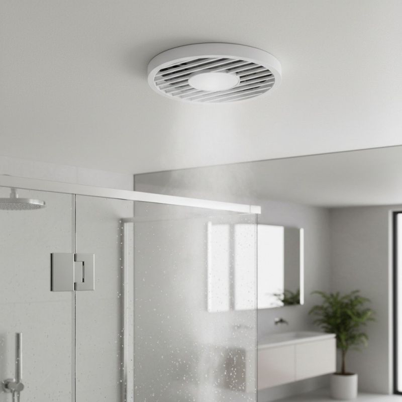 Bathroom Fan Installation