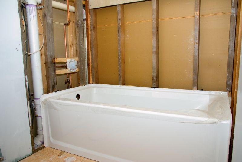 Bathtub Installation