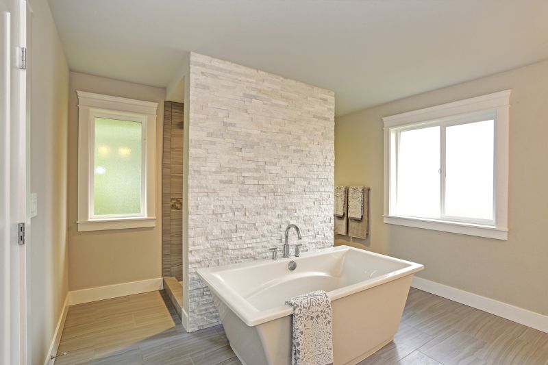 Bathtub Installation