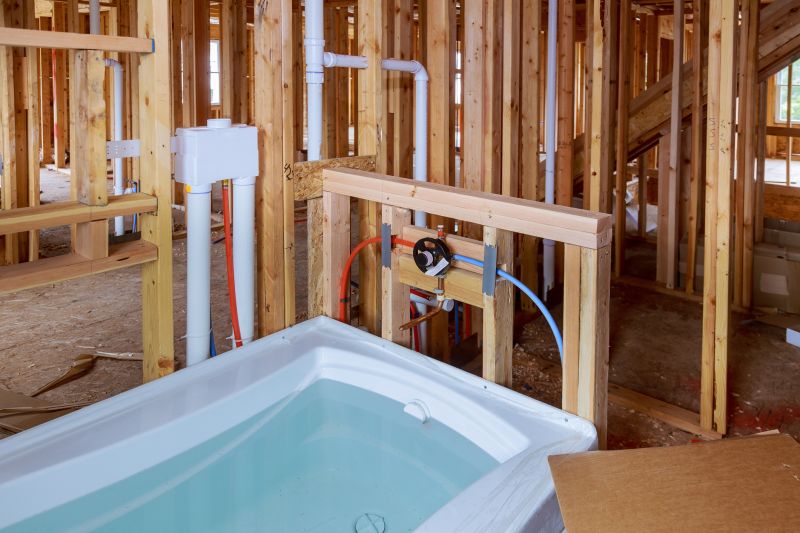 Bathtub Installation