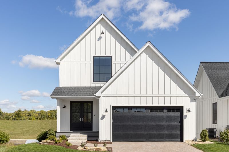 Batten Siding Installation