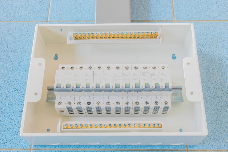 Breaker Box Wiring