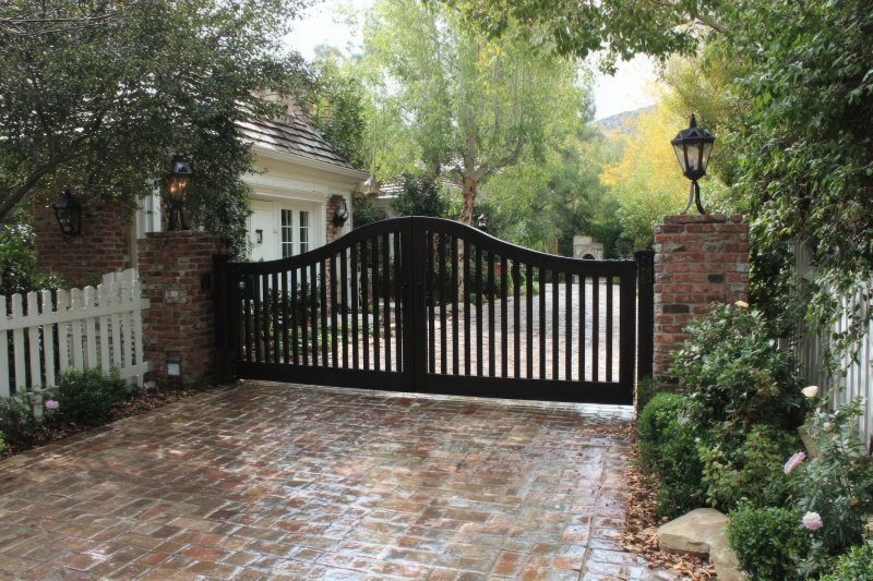 Brick Driveway Installation