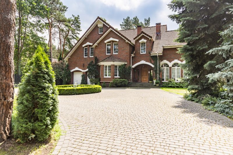 Brick Driveway Installation