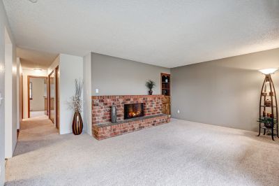 Brick Fireplace Installation
