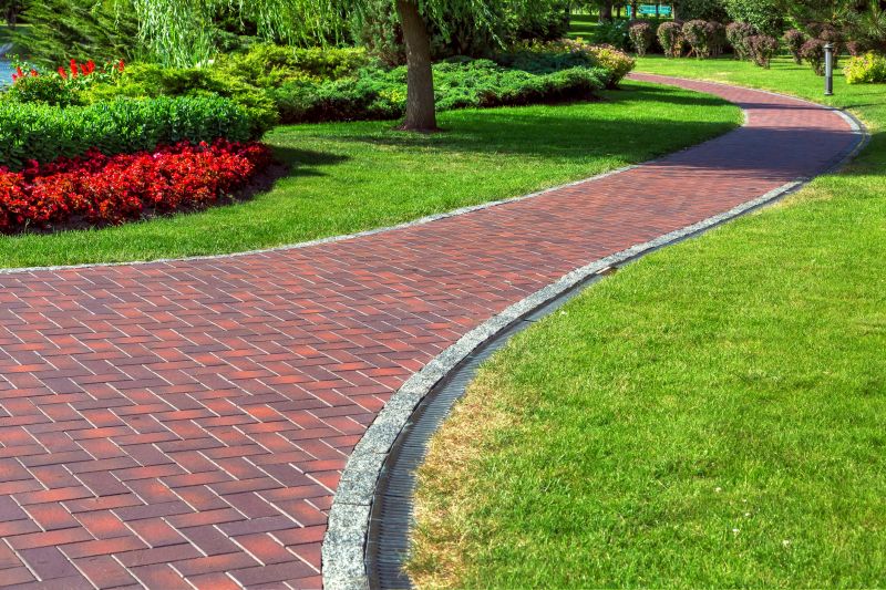 Brick Hardscape Installation