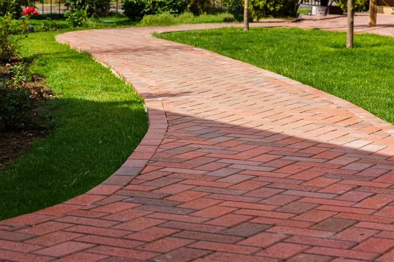 Brick Hardscape Installation