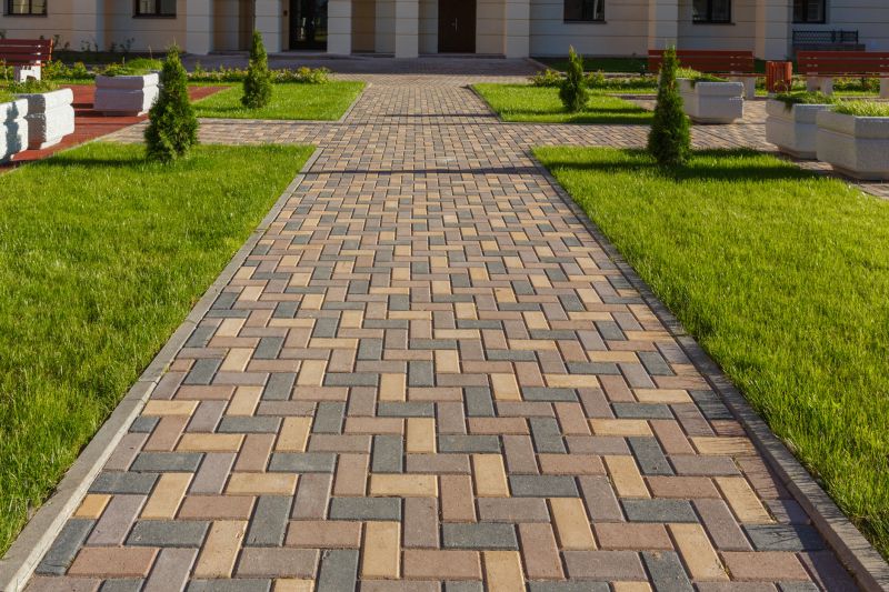 Brick Hardscape Installation