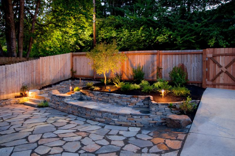 Brick Hardscape Installation