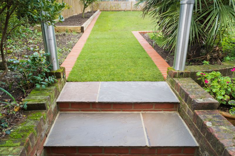 Brick Hardscape Installation
