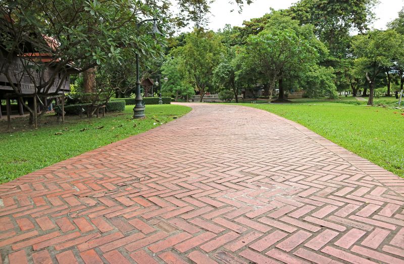 Brick Hardscape Installation