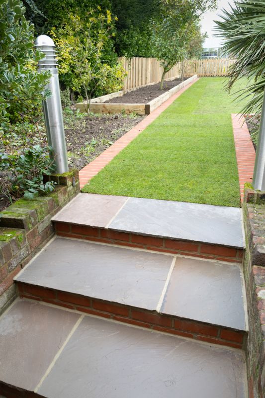 Brick Hardscaping Installation