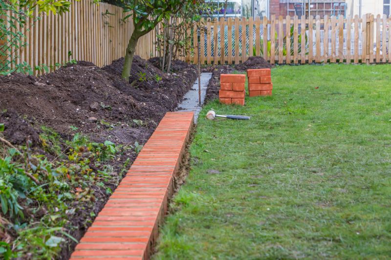Brick Hardscaping