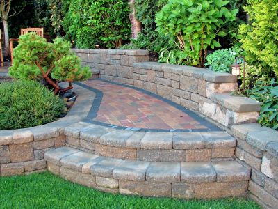 Brick Hardscaping