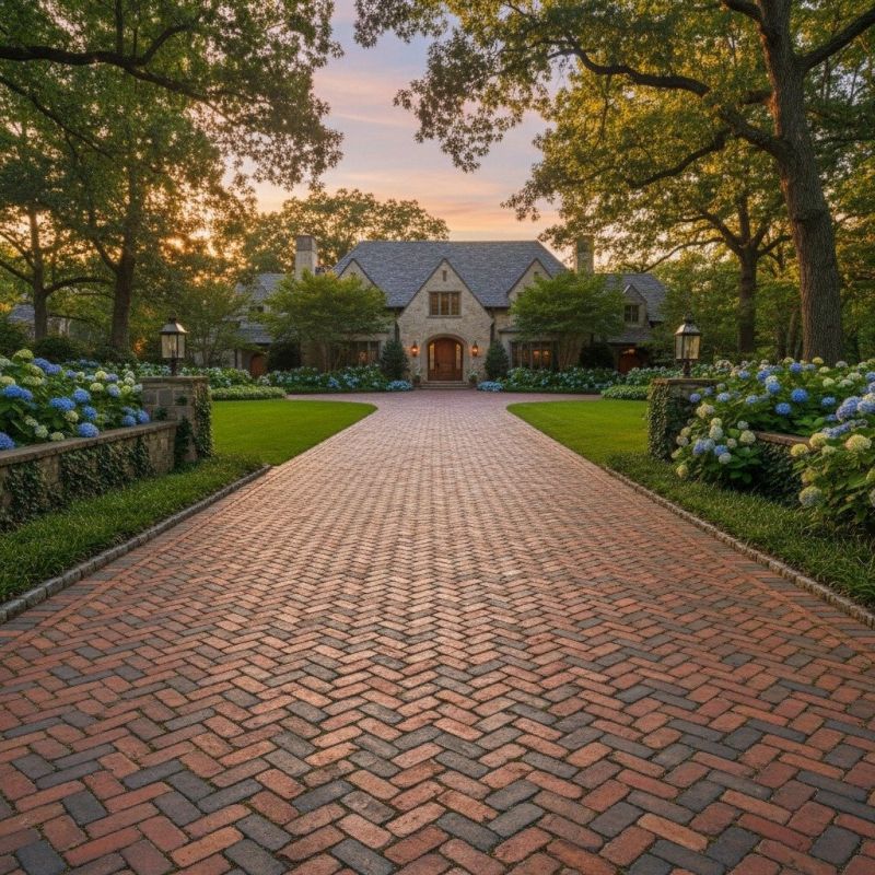 Brick Hardscaping
