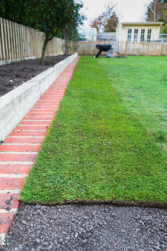 Brick Landscaping Service