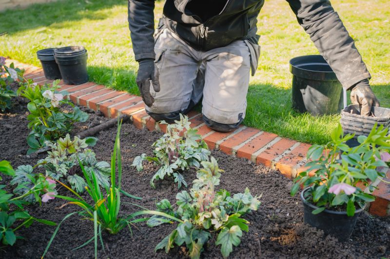 Brick Landscaping Service