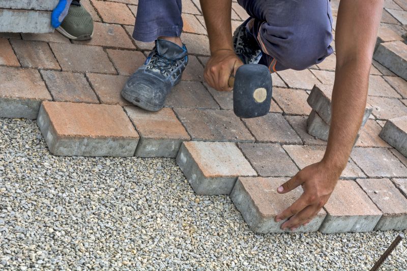 Brick Pavers Installation