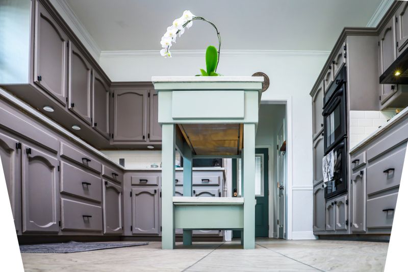 Built In Cabinetry Painting